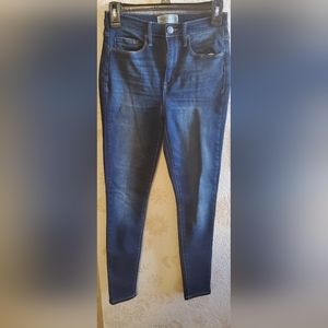 Mudd jeans size 5 juniors FLX stretch high waisted legging jeans